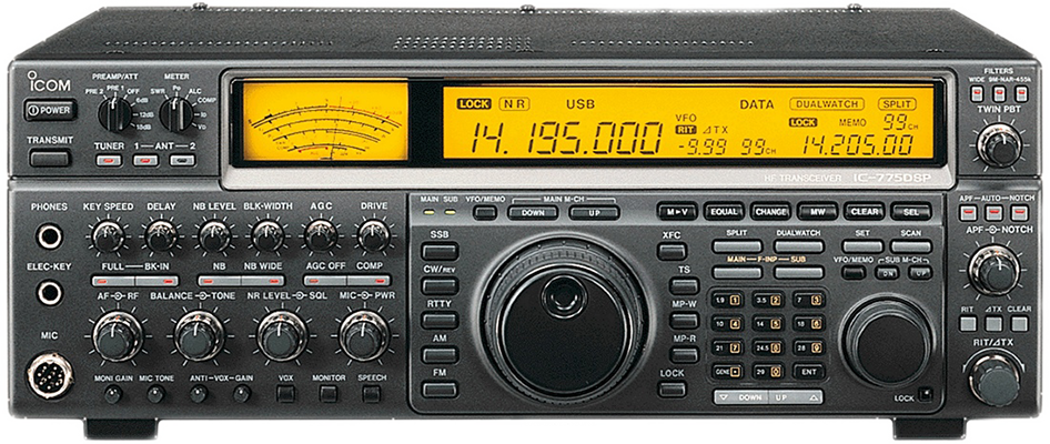 ICOM IC775DSP