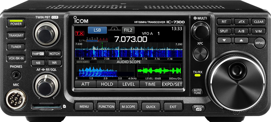 ICOM IC7300