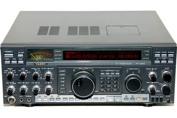 YAESU FT1000D